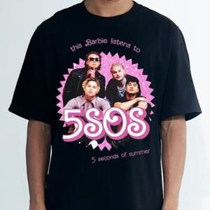 5 Seconds Of Summer Music Tee, The Show 2023 Tour 5 Seconds Of Summer Shirt